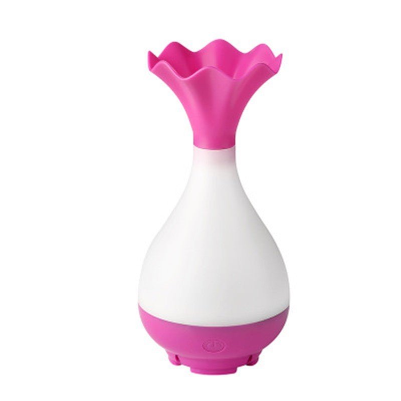 The Jade Clean Bottle Aromatherapy Humidifier $36.87 Dana Fashion Color: Pink Beauty Tools Material: ABS+PP+ electronic components Size: 9.8 * 9.8 * 9.8 CM Applicable area: 10-13m2 Tank capacity: 95 ml Power supply: USB5V, 800 ma, 4 w Number of leds: 6 Wi