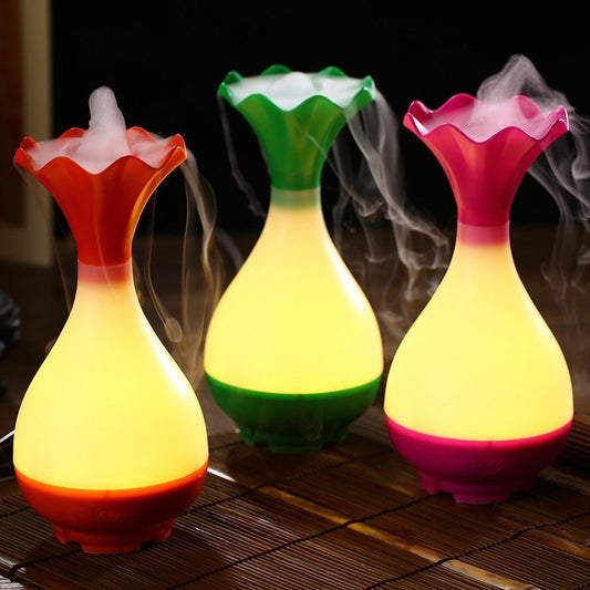 The Jade Clean Bottle Aromatherapy Humidifier $36.87 Dana Fashion Color: Bule Beauty Tools Material: ABS+PP+ electronic components Size: 9.8 * 9.8 * 9.8 CM Applicable area: 10-13m2 Tank capacity: 95 ml Power supply: USB5V, 800 ma, 4 w Number of leds: 6 Wi