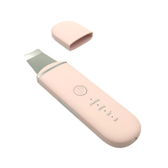The New Ultrasonic Facial Cleanser Peeling Machine Removes Facial Blackheads $25.99 Dana Fashion Color: Pink Beauty Tools Product information: Net weight: 75g, 135g with packaging Size: 169*42*13.5mm Packing size: 205*75*40mm Charging power supply: 3.5V~4