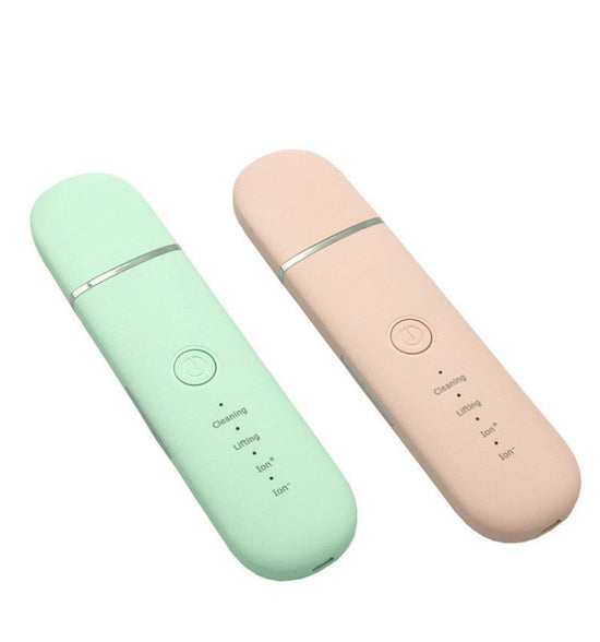 The New Ultrasonic Facial Cleanser Peeling Machine Removes Facial Blackheads $20.00 Dana Fashion Color: Blackhead suction English 1pcs Beauty Tools Product information: Net weight: 75g, 135g with packaging Size: 169*42*13.5mm Packing size: 205*75*40mm Cha