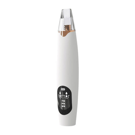 The New Ultrasonic Facial Cleanser Peeling Machine Removes Facial Blackheads $21.99 Dana Fashion Color: Blackhead suction device1pcs Beauty Tools Product information: Net weight: 75g, 135g with packaging Size: 169*42*13.5mm Packing size: 205*75*40mm Charg