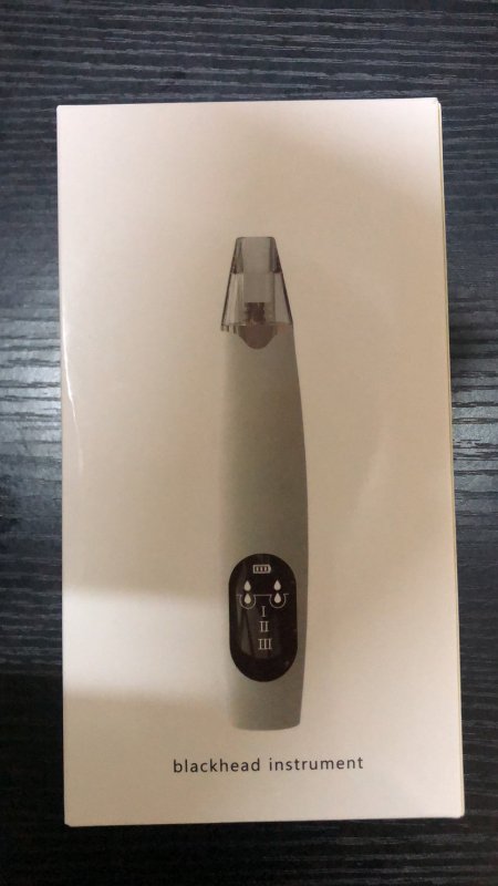 The New Ultrasonic Facial Cleanser Peeling Machine Removes Facial Blackheads $20.00 Dana Fashion Color: Blackhead suction English 1pcs Beauty Tools Product information: Net weight: 75g, 135g with packaging Size: 169*42*13.5mm Packing size: 205*75*40mm Cha