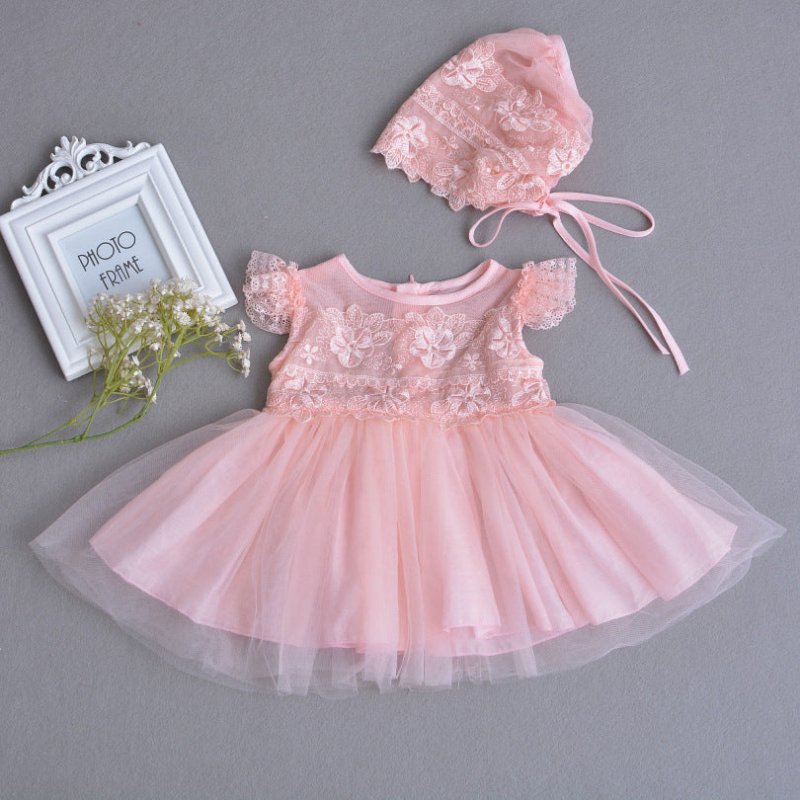The Summer Baby Baby Princess Dress Dress Lightweight Breathable Mesh Lace Dress Moon Age $38.78 Dana Fashion style: A Size: 12 Baby Clothing size bust waist length suit age suit height 3 52 52 39 0-2 59cm 6 54 53 42 3~6 66cm 12 56 55 45 6~12 73cm 18 58 5