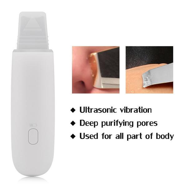 The Ultimate Face Cleaner $89.99 Dana Fashion Color: White Beauty Tools Features: Ultrasound: Using the principle of ultrasound, enter the skin's epidermis to remove surface grease and dirt while cleaning up waste impurities. Operation introduction: 1. Wi