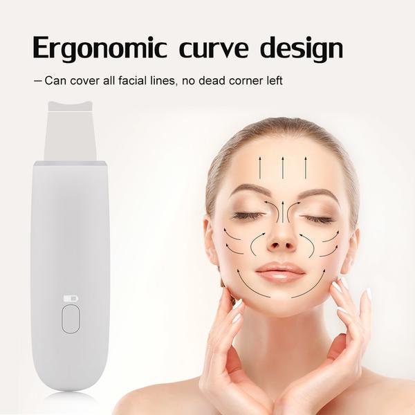 The Ultimate Face Cleaner $89.99 Dana Fashion Color: White Beauty Tools Features: Ultrasound: Using the principle of ultrasound, enter the skin's epidermis to remove surface grease and dirt while cleaning up waste impurities. Operation introduction: 1. Wi