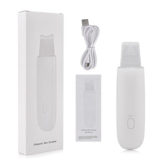 The Ultimate Face Cleaner $89.99 Dana Fashion Color: White Beauty Tools Features: Ultrasound: Using the principle of ultrasound, enter the skin's epidermis to remove surface grease and dirt while cleaning up waste impurities. Operation introduction: 1. Wi