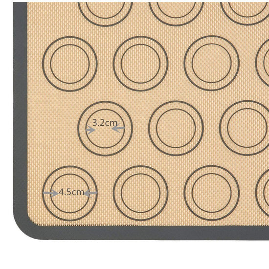 Thermally resistant silicone baking mat $28.81 Dana Fashion Color: Grey style: 2pcs Dana's Kitchen Product name: Silicone baking mat Number: 002 Category: Household plastic MATS Item no: in002 Model: in0025 Shape: Rectangle Material: Silica gel