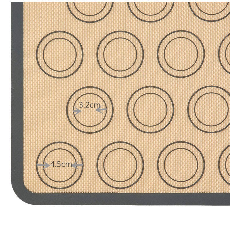 Thermally resistant silicone baking mat $28.81 Dana Fashion Color: Grey style: 2pcs Dana's Kitchen Product name: Silicone baking mat Number: 002 Category: Household plastic MATS Item no: in002 Model: in0025 Shape: Rectangle Material: Silica gel