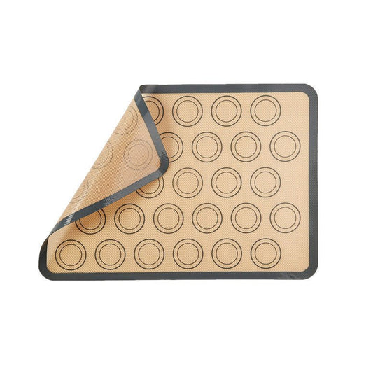 Thermally resistant silicone baking mat $28.81 Dana Fashion Color: Grey style: 2pcs Dana's Kitchen Product name: Silicone baking mat Number: 002 Category: Household plastic MATS Item no: in002 Model: in0025 Shape: Rectangle Material: Silica gel