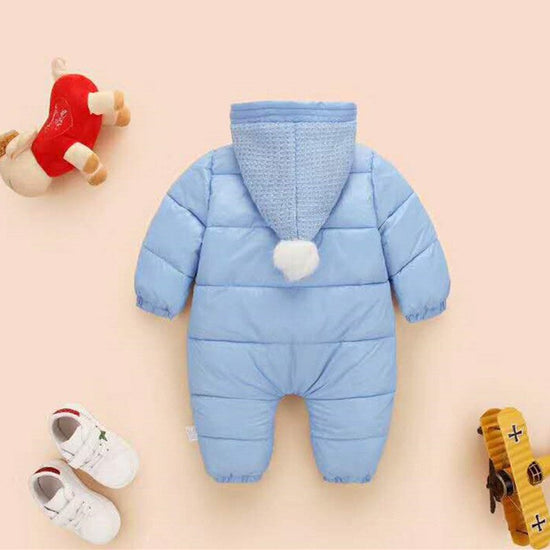 Thick Warm Flannel Soft Lined Solid Baby Romper $47.29 Dana Fashion Color: Pink Size: 100cm Baby Clothing Product information: Fabric name: nylon Suitable age group: newborn (0~1 years old, 80cm and below) Sleeve Length: Long Sleeve Style: wild Color: pin
