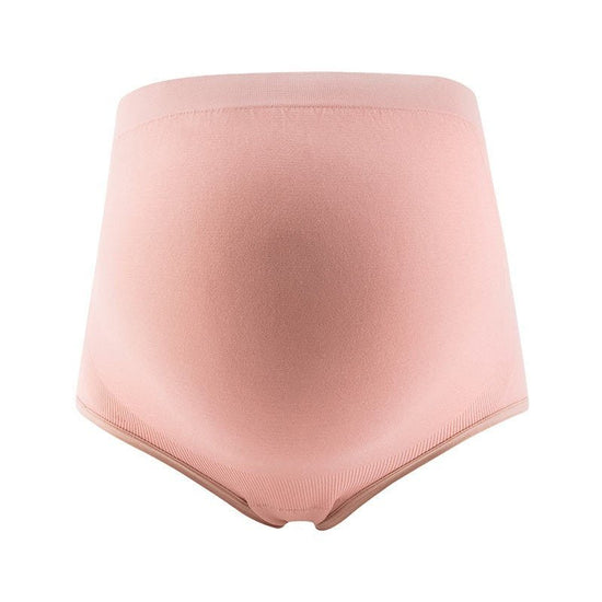 Thin Breathable Cotton Crotch Belly Support Postpartum Pregnant Women Seamless Underwear $8.90 Dana Fashion Color: Cameo Brown Size: L Baby & Mother Product information: Pattern: solid color Weaving: knitting Fabric name: Nylon Color: green, skin color, l