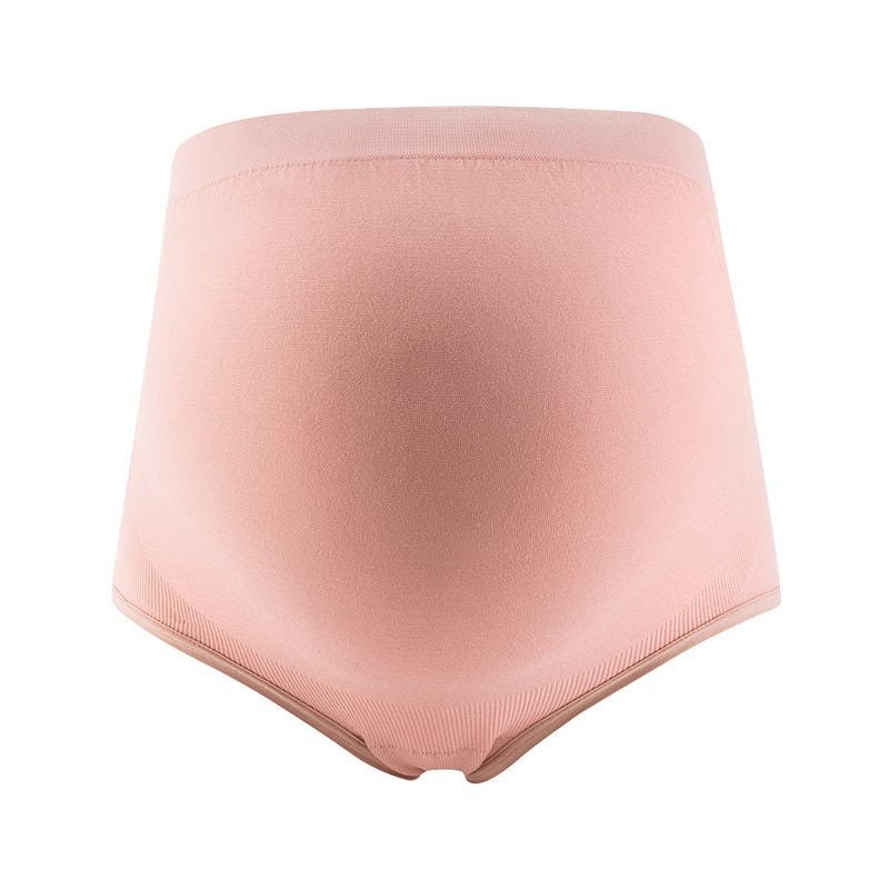 Thin Breathable Cotton Crotch Belly Support Postpartum Pregnant Women Seamless Underwear $8.90 Dana Fashion Color: Cameo Brown Size: L Baby & Mother Product information: Pattern: solid color Weaving: knitting Fabric name: Nylon Color: green, skin color, l