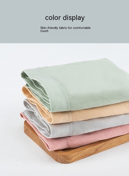 Thin Breathable Cotton Crotch Belly Support Postpartum Pregnant Women Seamless Underwear $8.90 Dana Fashion Color: Cameo Brown Size: L Baby & Mother Product information: Pattern: solid color Weaving: knitting Fabric name: Nylon Color: green, skin color, l