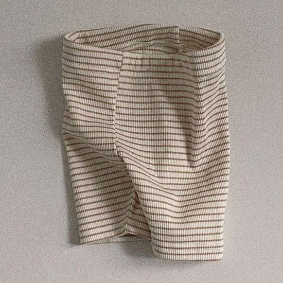 Thin Cropped Pants Baby Threaded Underwear Leggings Safety $18.98 Dana Fashion Color: Pink Striped Suit Height: 100cm Baby Clothing Product information: Pattern: solid color Color: apricot, gray black, pink stripes, black stripes Flight opening: hair band