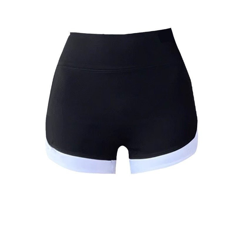 Thin Wear Solid Color Shark Pants $13.47 Dana Fashion Color: Black Panel Yoga Pants Size: L Women's clothing معلومات المنتج: اللون: أسود (خياطة بنطلون اليوجا)، رمادي (خياطة بنطلون اليوجا)، بني (خياطة بنطلون اليوجا)، أخضر (خياطة بنطلون اليوجا) المطاط: مرن