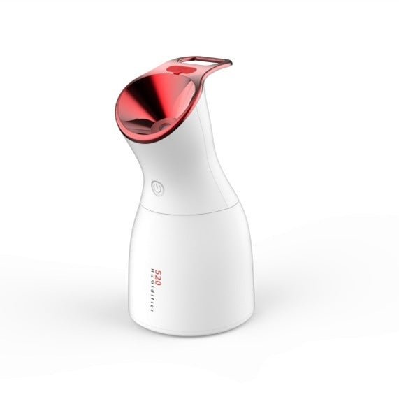 Three-in-one Purple Light Disinfection Lamp Humidifier $39.00 Dana Fashion Color: Red Beauty Tools Overview: Design concept: The sleek and full-bodied appearance gives us a lot of love, named 520 humidifier, which also shows that this product has large ca