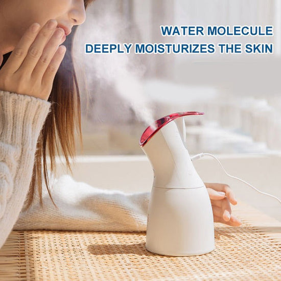 Three-in-one Purple Light Disinfection Lamp Humidifier $39.00 Dana Fashion Color: Pink Beauty Tools Overview: Design concept: The sleek and full-bodied appearance gives us a lot of love, named 520 humidifier, which also shows that this product has large c