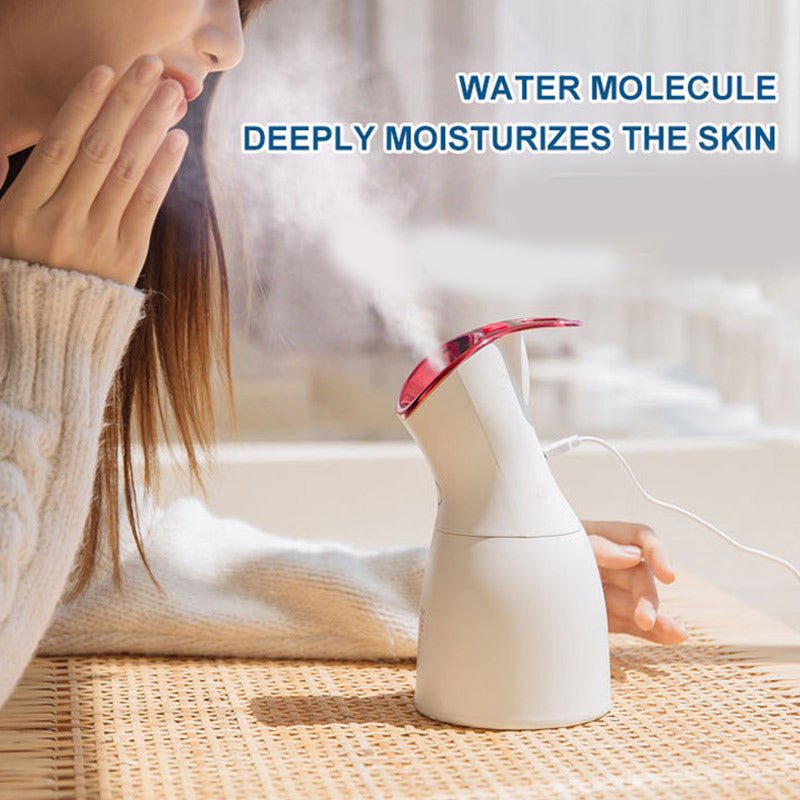 Three-in-one Purple Light Disinfection Lamp Humidifier $39.00 Dana Fashion Color: Pink Beauty Tools Overview: Design concept: The sleek and full-bodied appearance gives us a lot of love, named 520 humidifier, which also shows that this product has large c