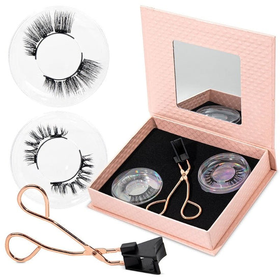 Three Pairs Of Quantum Magnetic False Eyelashes $26.50 Dana Fashion Color: Black makeup Overview: B The principle of our quantum magnetic eyelashes is the principle of magnets attracting each other, then our hard and soft magnets also have the principle o