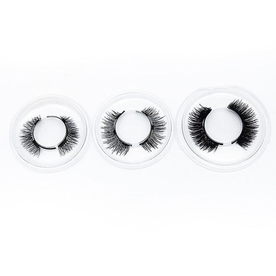 Three Pairs Of Quantum Magnetic False Eyelashes $26.50 Dana Fashion Color: Black makeup Overview: B The principle of our quantum magnetic eyelashes is the principle of magnets attracting each other, then our hard and soft magnets also have the principle o
