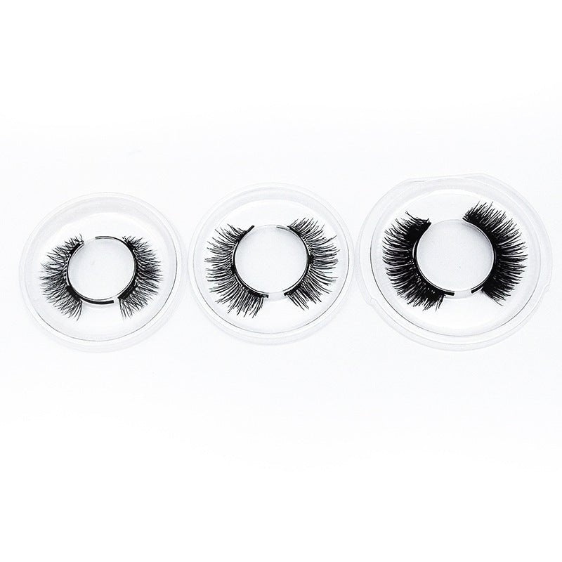 Three Pairs Of Quantum Magnetic False Eyelashes $26.50 Dana Fashion Color: Black makeup Overview: B The principle of our quantum magnetic eyelashes is the principle of magnets attracting each other, then our hard and soft magnets also have the principle o