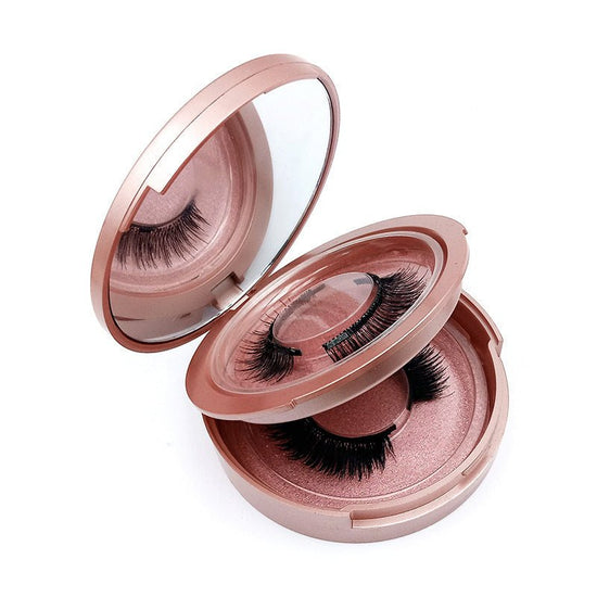 Three Pairs Of Quantum Magnetic False Eyelashes $26.50 Dana Fashion Color: Black makeup Overview: B The principle of our quantum magnetic eyelashes is the principle of magnets attracting each other, then our hard and soft magnets also have the principle o