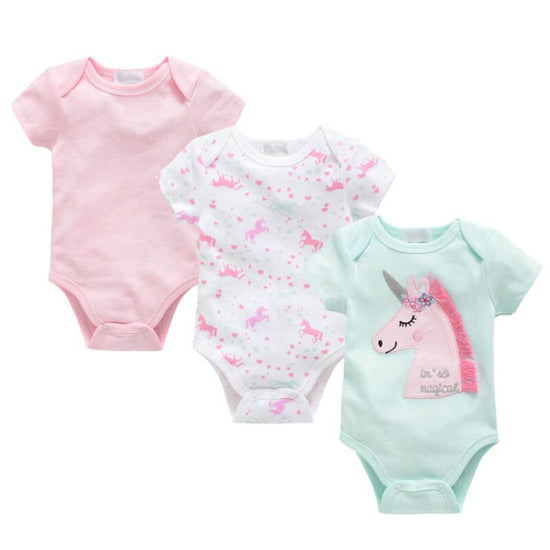 Three-piece baby clothes $25.50 Dana Fashion Color: Alpaca Size: 0 3M Baby Clothing Applicable gender: neutral/male and female sleeve length: short sleeve For the season: Summer Thickness: General Fabric name: Cotton Main fabric composition: cotton Main f