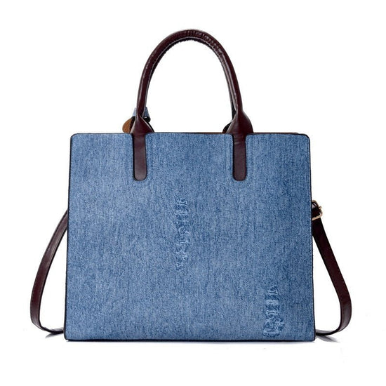 Three-piece Handbag Shoulder Crossbody $54.36 Dana Fashion Color: Black Women's Bags Product information: Lining texture: Polyester Applicable scenario: Daily configuration Color: yellow, black, dark blue, denim blue, gray Outer bag type: Sandwich pocket