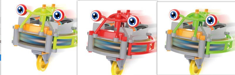 Tightrope walking robot $73.39 Dana Fashion Color: Set Toys & Hobbies Material: Plastic/Plastic Function: Science and Education Gyro combination form: single game instructions: 1. Open the trolley toy and place it on the shelf to make it run at a constant