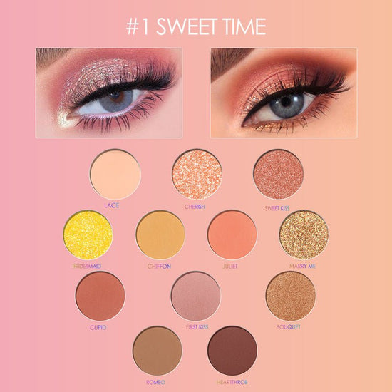 Time Eyeshadow Palette 12 Color Eyeshadow $80.00 Dana Fashion Color: A makeup Color Classification: A # dating tray (send eyeshadow brush * beauty egg) B # Afternoon Tea Tray (Send Eyeshadow Brush * Beauty Egg) C # Party Plate (Send Eyeshadow Brush * Beau