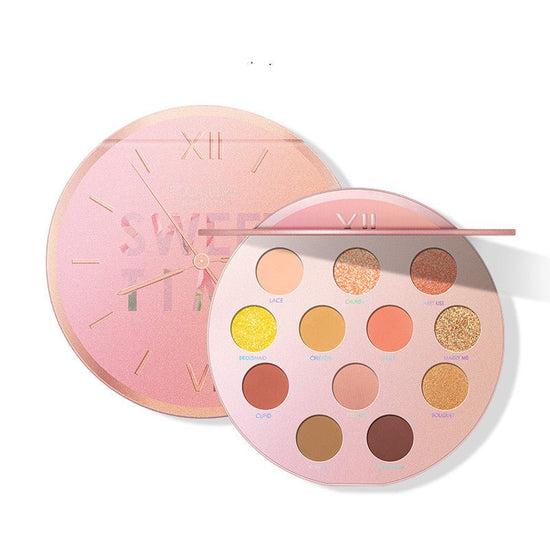 Time Eyeshadow Palette 12 Color Eyeshadow $80.00 Dana Fashion Color: A makeup Color Classification: A # dating tray (send eyeshadow brush * beauty egg) B # Afternoon Tea Tray (Send Eyeshadow Brush * Beauty Egg) C # Party Plate (Send Eyeshadow Brush * Beau