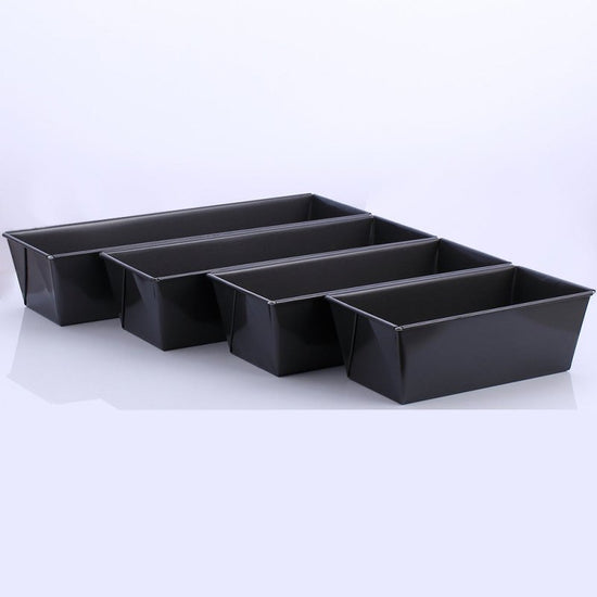 Toast box mould cake mould $20.46 Dana Fashion Color: Black Size: XL Dana's Kitchen Characteristics: Ideal size for toasters and counter ovens. Superior quality, durable and long-lasting. Non-stick coating for easy release. Washable in the dishwasher. Spe