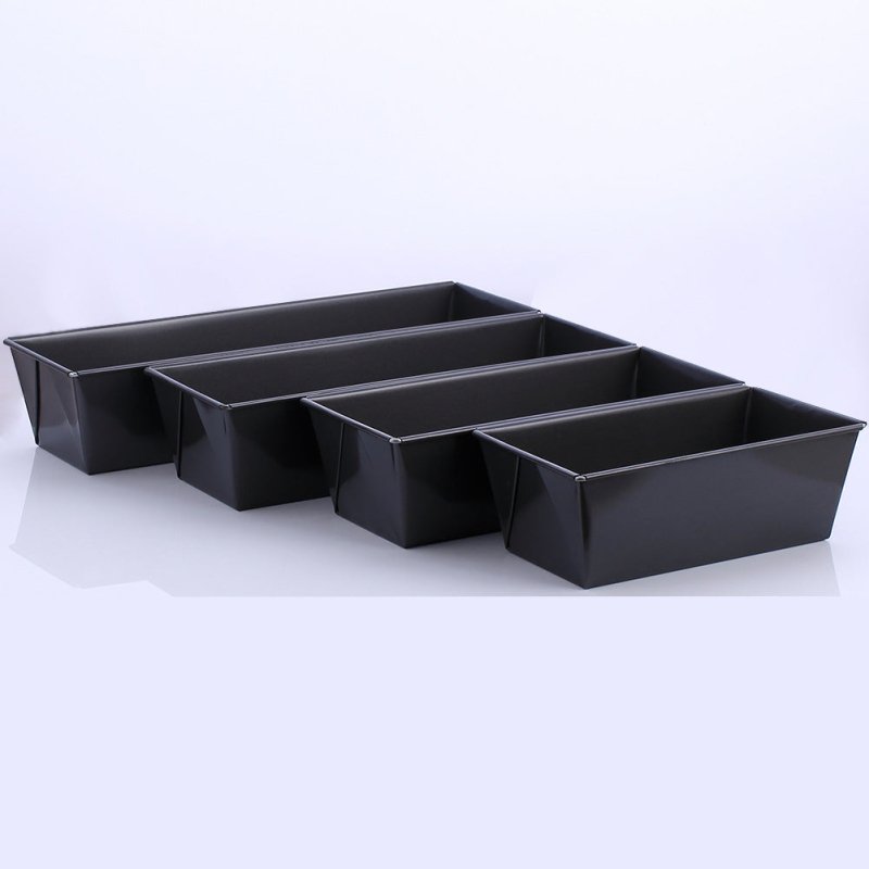 Toast box mould cake mould $20.46 Dana Fashion Color: Black Size: XL Dana's Kitchen Characteristics: Ideal size for toasters and counter ovens. Superior quality, durable and long-lasting. Non-stick coating for easy release. Washable in the dishwasher. Spe