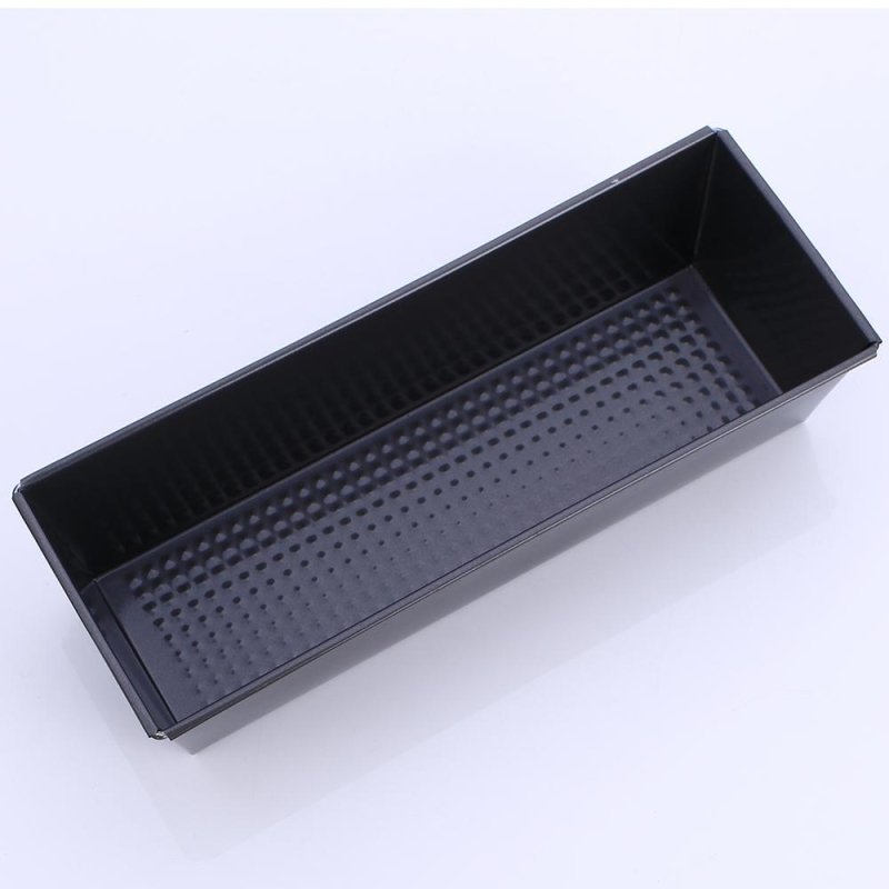Toast box mould cake mould $10.29 Dana Fashion Color: Black Size: M Dana's Kitchen Characteristics: Ideal size for toasters and counter ovens. Superior quality, durable and long-lasting. Non-stick coating for easy release. Washable in the dishwasher. Spec