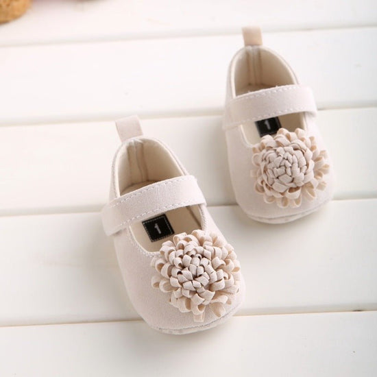 Toddler Shoes Female Baby Shoes Soft Sole Princess Series Step Shoes Baby Shoes $15.71 Dana Fashion Color: Apricot Shoe size: 11CM to 40g Baby & Mother Product Information: Color: yellow, red, pink,apricot Upper material: cotton Popular elements: flowers