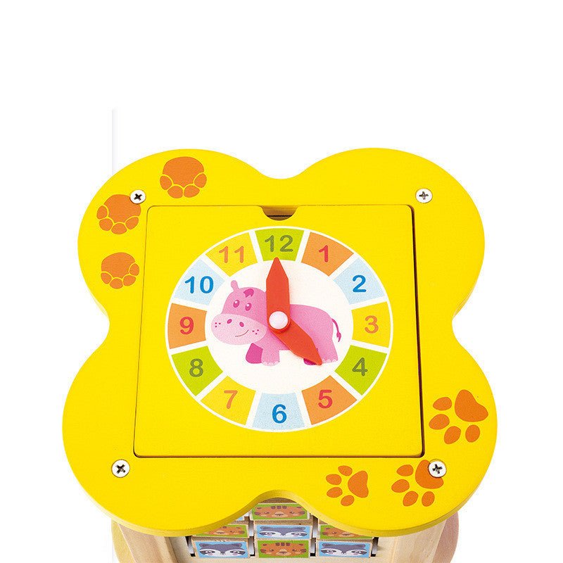 Toddlers round beads educational toys $46.76 Dana Fashion Color: Green Toys & Hobbies Model: KT-6066 Name: Flower-shaped animal round beads Material: splint. Packing size: 18x18x16.5CM Applicable age: over 18 months