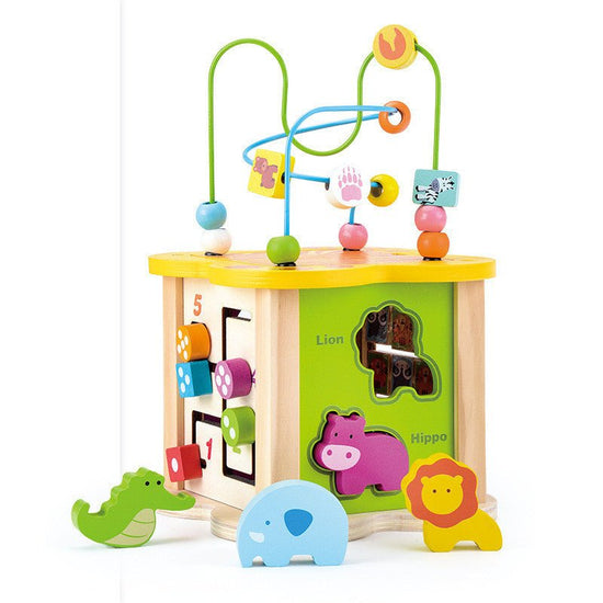 Toddlers round beads educational toys $46.76 Dana Fashion Color: Green Toys & Hobbies Model: KT-6066 Name: Flower-shaped animal round beads Material: splint. Packing size: 18x18x16.5CM Applicable age: over 18 months