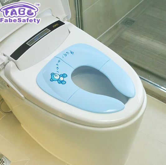 Toilet Seat Folding Toilet Seat for Children $36.61 Dana Fashion Color: blue Baby & Mother Specifications: Product material: PP Product size:fold size 35*30*4cm,unfold size:18*15*5cm Color: blue pink yellow P roduct weight: 330g Feature: Foldable, small s
