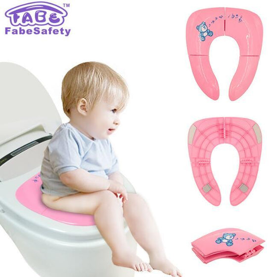 Toilet Seat Folding Toilet Seat for Children $36.61 Dana Fashion Color: blue Baby & Mother Specifications: Product material: PP Product size:fold size 35*30*4cm,unfold size:18*15*5cm Color: blue pink yellow P roduct weight: 330g Feature: Foldable, small s