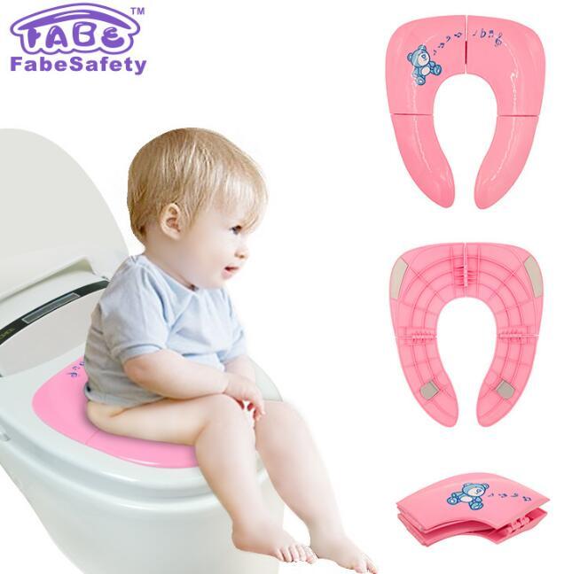 Toilet Seat Folding Toilet Seat for Children $36.61 Dana Fashion Color: blue Baby & Mother Specifications: Product material: PP Product size:fold size 35*30*4cm,unfold size:18*15*5cm Color: blue pink yellow P roduct weight: 330g Feature: Foldable, small s