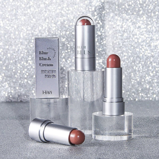 Touch Color Mist Silver Tube Blush Stick Lips And Cheeks Can Be Used For Natural Development $20.15 Dana Fashion Color Number: 01 Sweet Peach Pink makeup Product information: Applicable skin type: Universal Category: Blush, Rouge Applicable people: genera