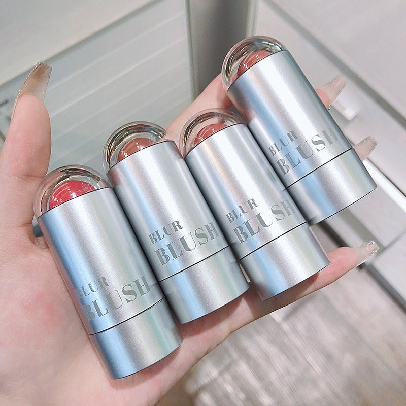 Touch Color Mist Silver Tube Blush Stick Lips And Cheeks Can Be Used For Natural Development $20.15 Dana Fashion Color Number: 01 Sweet Peach Pink makeup Product information: Applicable skin type: Universal Category: Blush, Rouge Applicable people: genera