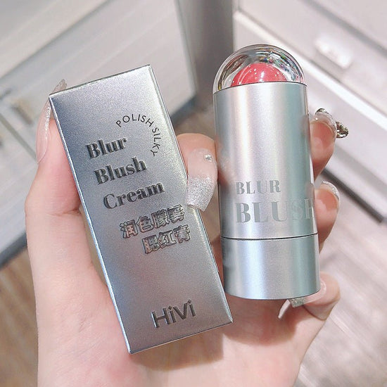 Touch Color Mist Silver Tube Blush Stick Lips And Cheeks Can Be Used For Natural Development $20.15 Dana Fashion Color Number: 01 Sweet Peach Pink makeup Product information: Applicable skin type: Universal Category: Blush, Rouge Applicable people: genera