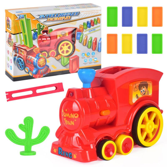 Transparent Domino Toy Train For Children $19.52 Dana Fashion Color: Domino60Pcs Toys & Hobbies Product information: Product material: environmentally friendly raw materials Product size: 7*16* 10CM Packing size: 8*33*23CM Battery required: two AA batteri