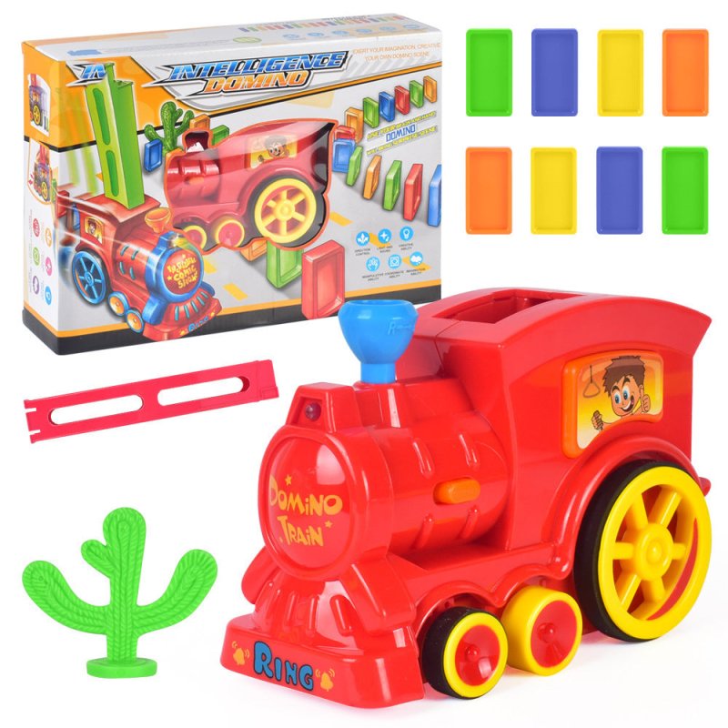 Transparent Domino Toy Train For Children $42.16 Dana Fashion Color: True Color Red Toys & Hobbies Product information: Product material: environmentally friendly raw materials Product size: 7*16* 10CM Packing size: 8*33*23CM Battery required: two AA batt