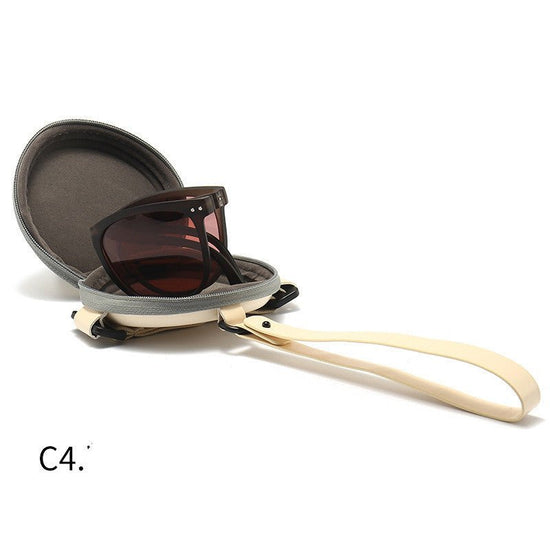 Trendy Foldable Sunglasses For Women TR Polarized Folding Sun Glasses $11.00 Dana Fashion Color: Pink light coffee style: With case Glasses degree: Polarized light Women's Accessories Overview: 1. Ultralight Comfy Material Frame: Ideal fit ensures that ou