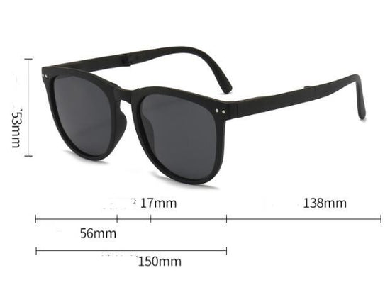 Trendy Foldable Sunglasses For Women TR Polarized Folding Sun Glasses $11.00 Dana Fashion Color: Amber Coffee style: No case Glasses degree: Polarized light Women's Accessories Overview: 1. Ultralight Comfy Material Frame: Ideal fit ensures that our sungl