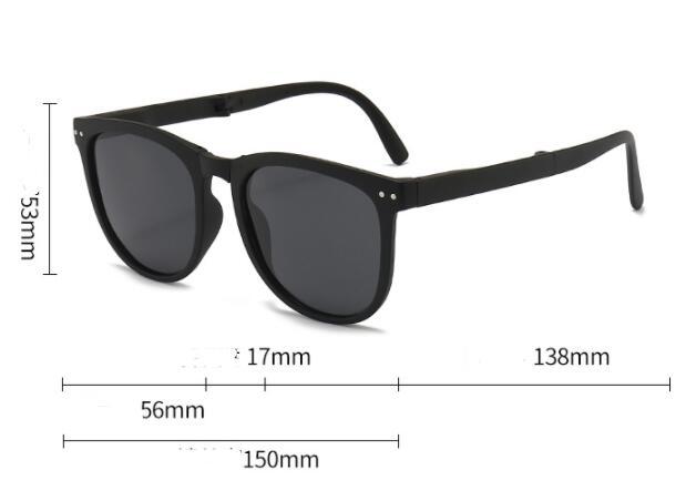 Trendy Foldable Sunglasses For Women TR Polarized Folding Sun Glasses $11.00 Dana Fashion Color: Amber Coffee style: No case Glasses degree: Polarized light Women's Accessories Overview: 1. Ultralight Comfy Material Frame: Ideal fit ensures that our sungl