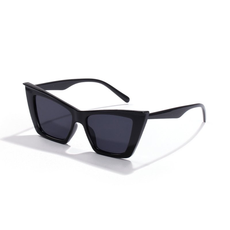 Triangle cat's eye glasses $18.23 Dana Fashion Color: Black Women's Accessories Category: Sunglasses Material: PC Category: Sunglasses Material: PC Comfortable material: good quality, comfortable to wear, antiskid and anti allergy Comfortable nose support