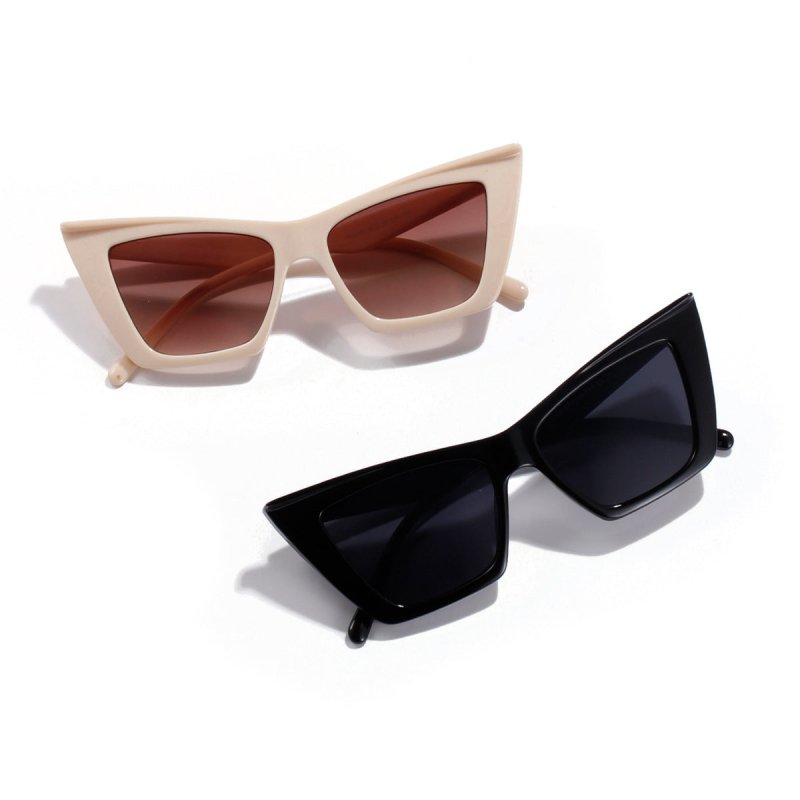 Triangle cat's eye glasses $18.23 Dana Fashion Color: Black Women's Accessories Category: Sunglasses Material: PC Category: Sunglasses Material: PC Comfortable material: good quality, comfortable to wear, antiskid and anti allergy Comfortable nose support